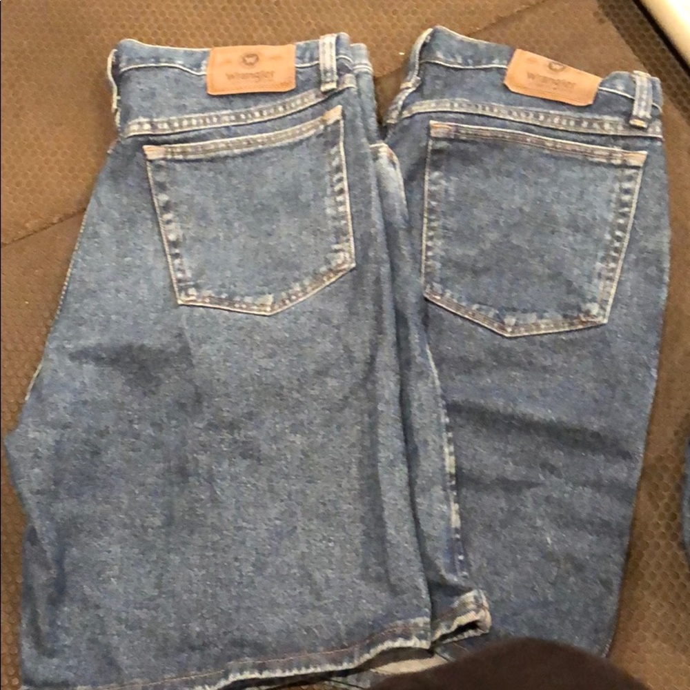 Wrangler jean shorts